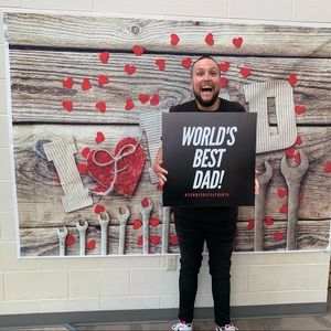 Meet your Posher, Adam